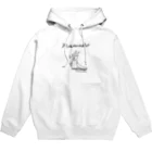 ウサギのウー by NIKUQ WORKSのNemaki Hoodie