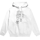 SHOP ハニワのはにわ沢山 Hoodie