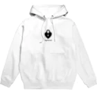 DRAMA/QUEENのTop Secret / WHITE Hoodie