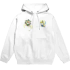 もむのふの爬虫類グッズやさんの風神レオパちゃんバックプリント（両面） Hoodie