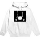 猫乃商店SUZURI支部の猫乃パーカーXXL用 Hoodie