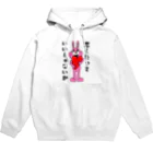 脳内404の恋するうさぎちゃん Hoodie