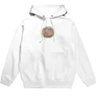 スーパーピッグSUZURI店の迷彩柄ワンポイントパーカー Hoodie