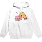 SHONのネコチャンえびふらいとマカロン Hoodie