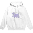 utyuujinn643の夜勤明けのペガサス Hoodie