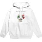 PokuStarのサンタのお仕事する季節 Hoodie