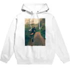 ミクロの自然の中へ Hoodie