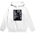 yanagishin SHOPの闇堕ちネイビー Hoodie