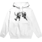 circledesigncollectionのHIPHOP仁王 Hoodie