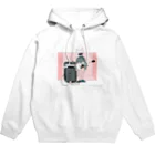 sのネコ、レスポール Hoodie