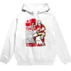 トンガ チャリティーグッズのデザインA Hoodie