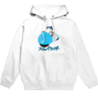 REGIONのスリッパライダー Hoodie