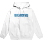 【何字ゃ文字屋】の「BIG BOSS」新ロゴ フォント Hoodie