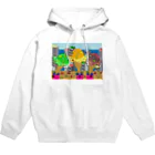 Blupiggの踊るアイスクリームA Hoodie