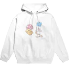 なかしま わか🦀のパッチワークうちうじんくん Hoodie