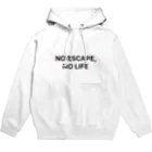 謎はないけど謎解き好きのお店のNO ESCAPE, NO LIFE Hoodie