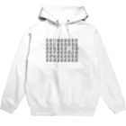 Catcher Storeのミドパンモザイクパーカー（前面） Hoodie