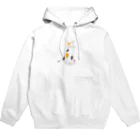 まみおデザインのミケにゃん Hoodie