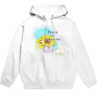 小匙 澪　- Mio Kosaji -の【原価販売】Peace in Ukraine Hoodie