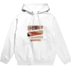 限界のばらけた私、オレンジ味。 Hoodie