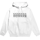 PokuStarの男子柔道　体重別階級 Hoodie