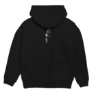 SHaKuRoのFollowing/Followers Hoodie:back