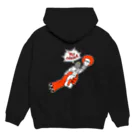 NUT CRACKER SHOPの玩具狂 TOYCHOPATH トイコパス Hoodie:back