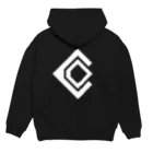 DEAD COUNTのDEAD COUNT logo Hoodie:back