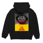 BlackRedCheeZのThe3Gunz／NKNL.other colors Hoodie:back