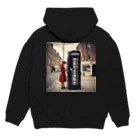 KotoSasaのNostalgic Scenery by KotoSasa Hoodie:back