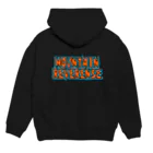 Mountain ReverenseのMountain Reverense Hoodie:back