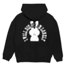 MAWSのUSAGI chan Hoodie:back