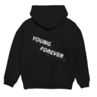 •ᴗ•🥞のYOUNG FOREVER パーカーの裏面