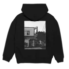 Soo_ClothesのHotel Santa Cruz Hoodie:back