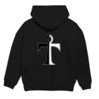 PARROTのアンク２ Hoodie:back