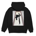 mitchi77の神（GOD） Hoodie:back