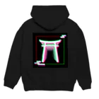 RONEKKAのサイバーTORII Hoodie:back