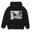 OriginTのWolf Hoodie:back