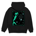 SWEET＆SPICY 【 すいすぱ 】ダーツのアクアダーツ　-人魚姫- Hoodie:back