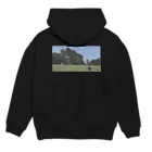 IShopのPhoto Hoodie パーカーの裏面