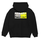 IShopのPhoto Hoodie パーカーの裏面