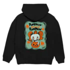 Cast a spell !! by Hoshijima SumireのPUMPKIN KILLS PUMPKIN Hoodie:back