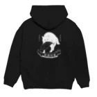 猫社謹製のどら猫かつお（バック） Hoodie:back