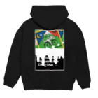 underrated by Shirafshirazの1ST HARM REDUCTION HOODIE パーカーの裏面