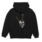 grimoireのDeath Hoodie:back