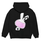 イチ芸ラジオのイチ芸ラジオグッズ（ロゴ） Hoodie:back