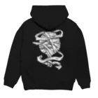 SAWAYAKA UNDOGIのguruguruラケットパーカー Hoodie:back