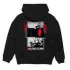 ニジボーイ【NijiBOY】の松本維新軍 Hoodie:back