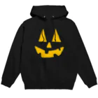 CIPANGOのハロウィン ジャック・オ・ランタン ブラックボディ Hoodie