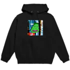 kyobo_penguinのGREEN MAN Hoodie